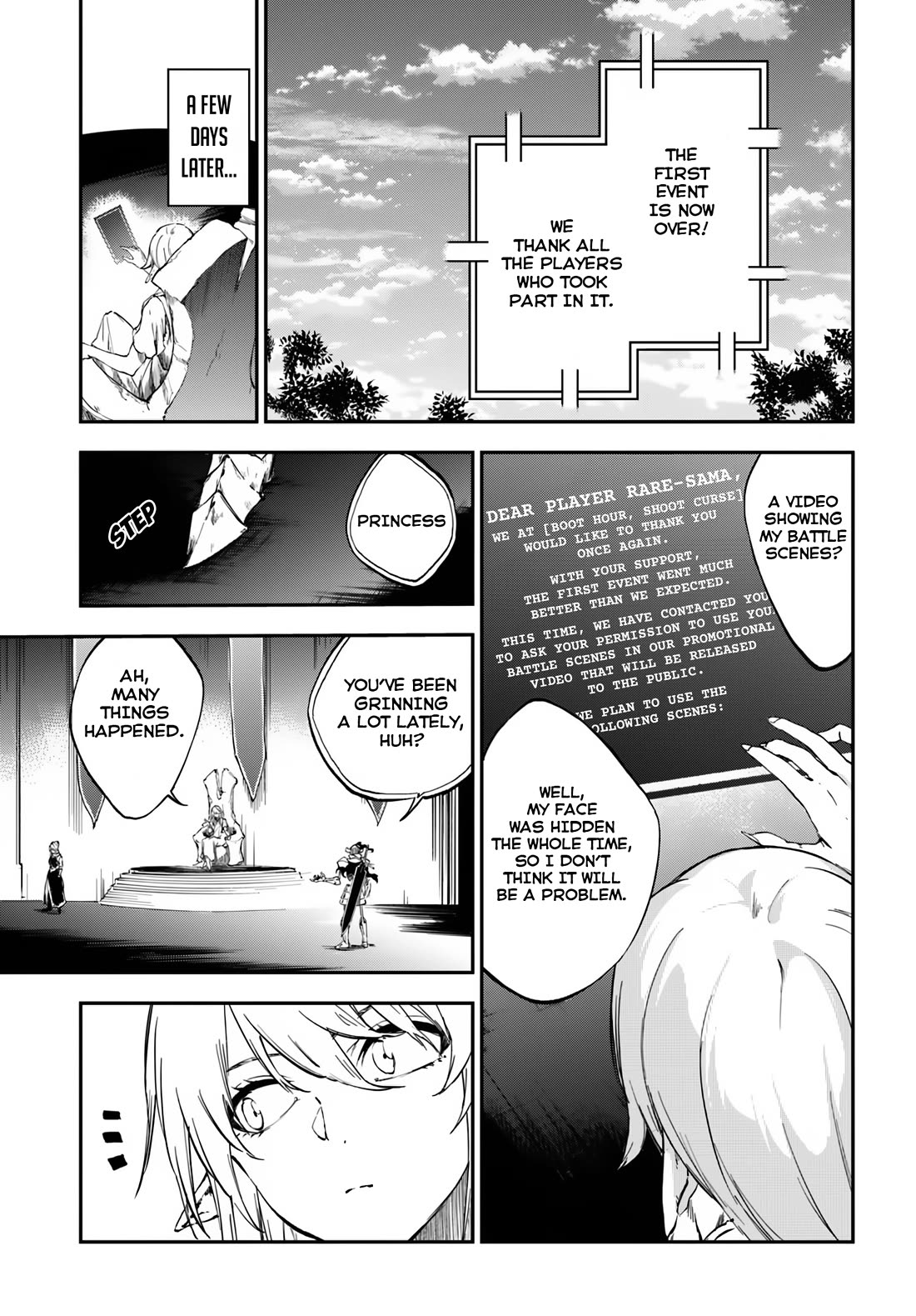EXP Is Golden Chapter 6 page 15 - Chapter 6