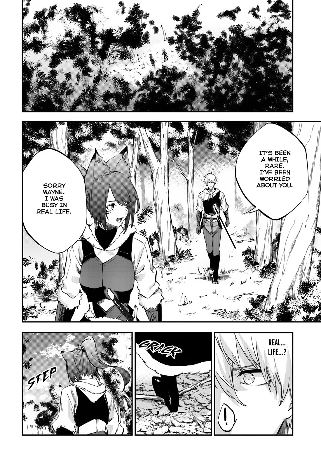 EXP Is Golden Chapter 6 page 18 - Chapter 6