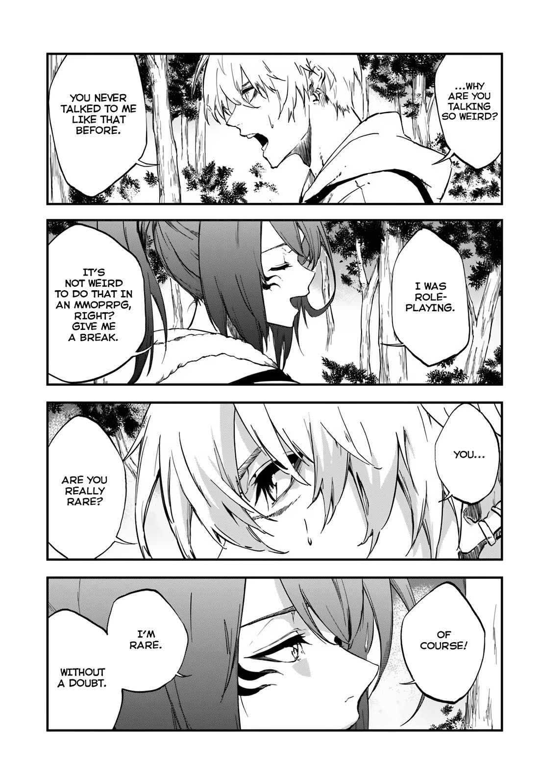 EXP Is Golden Chapter 6 page 21 - Chapter 6