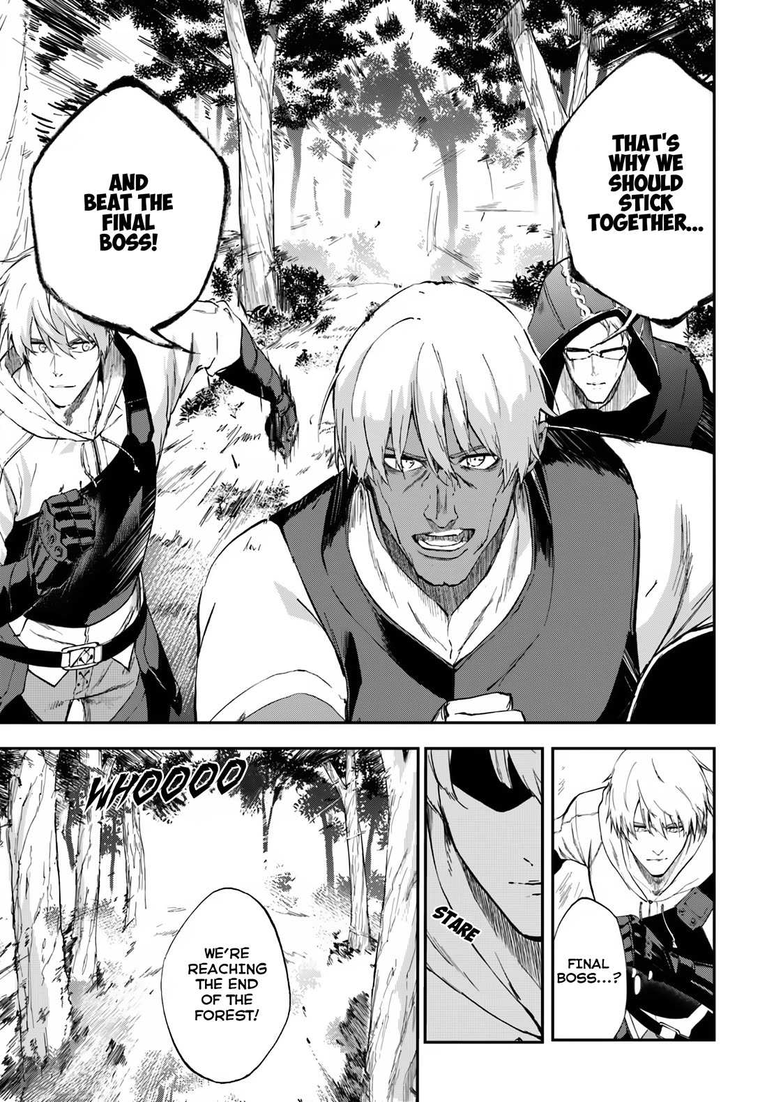 EXP Is Golden Chapter 6 page 6 - Chapter 6
