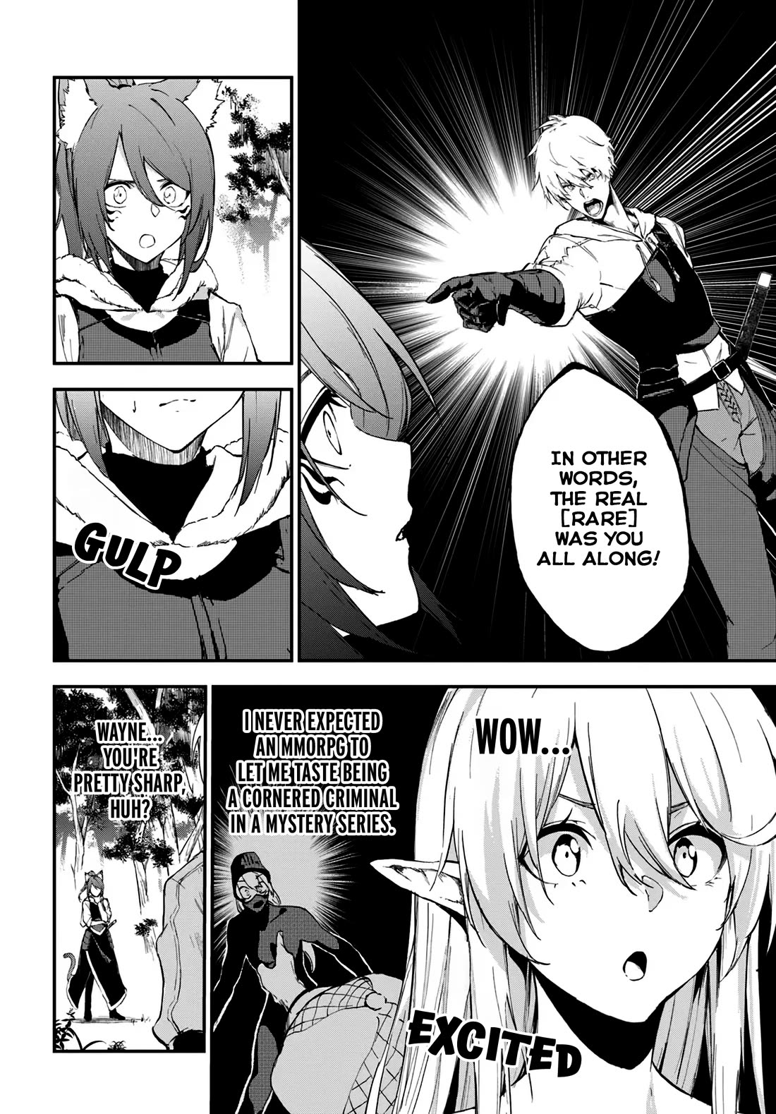 EXP Is Golden Chapter 7 page 5 - Chapter 7