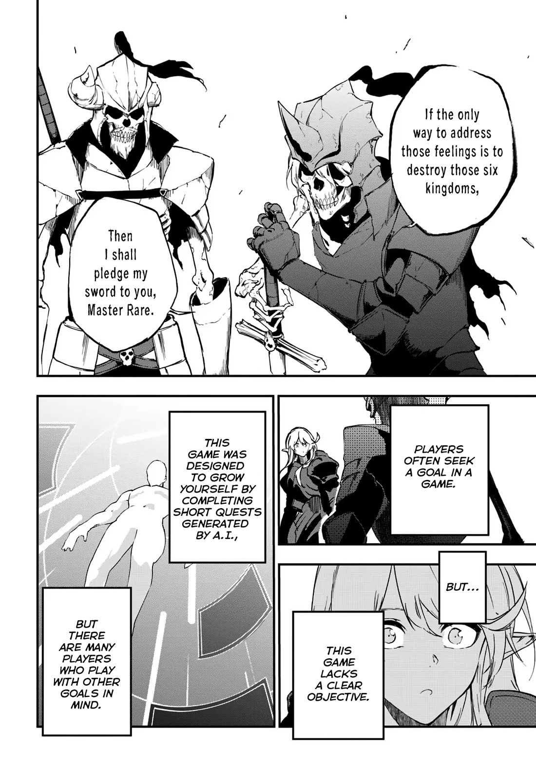 EXP Is Golden Chapter 9 page 33 - Chapter 9