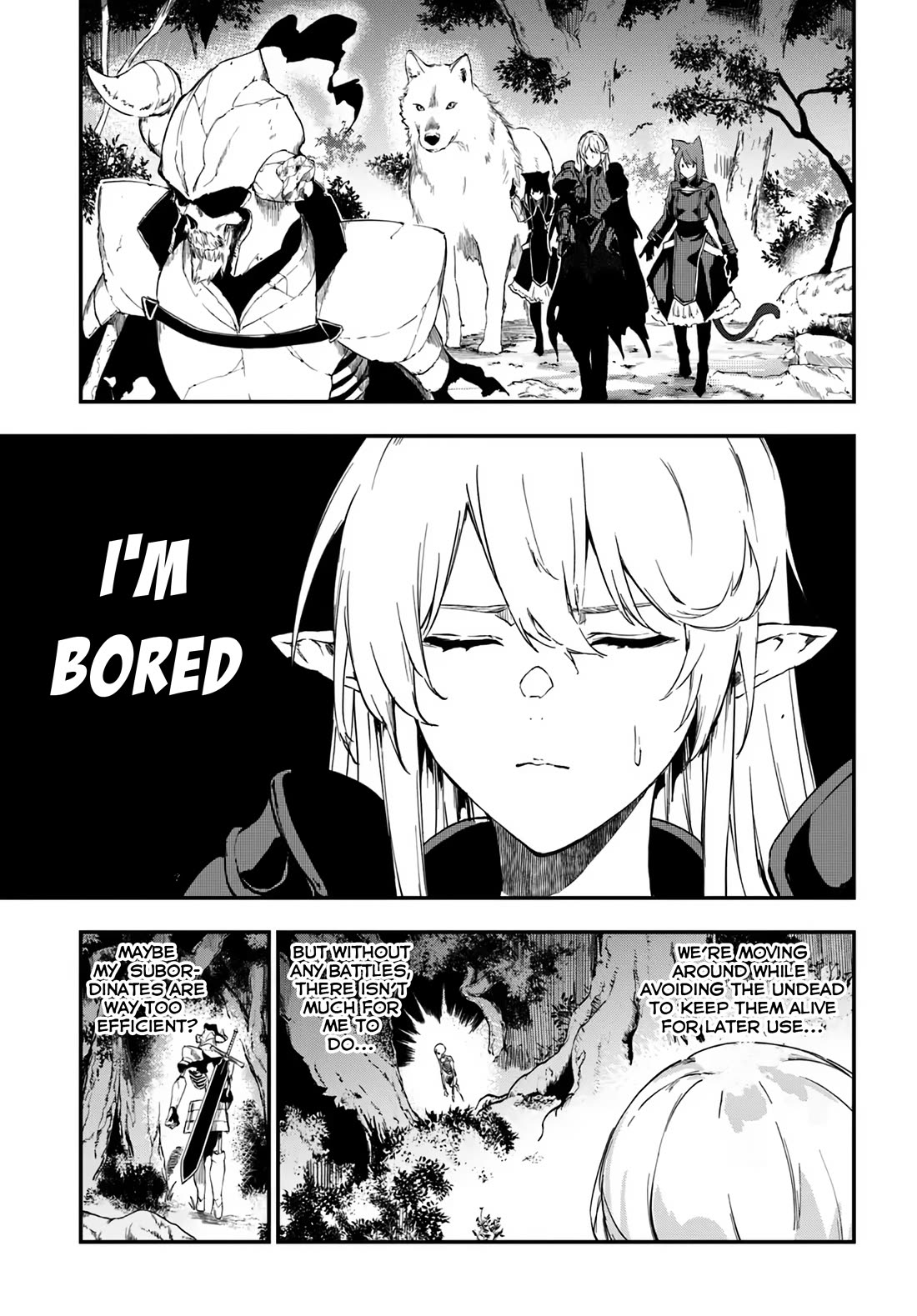 EXP Is Golden Chapter 9 page 8 - Chapter 9
