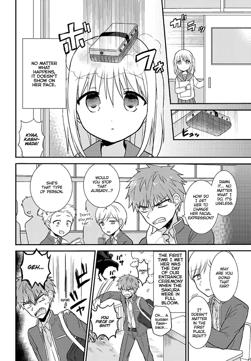 Expressionless Face Girl and Emotional Face Boy Chapter 1 page 3 - Chapter 1: Expressionless People and Emotional People
