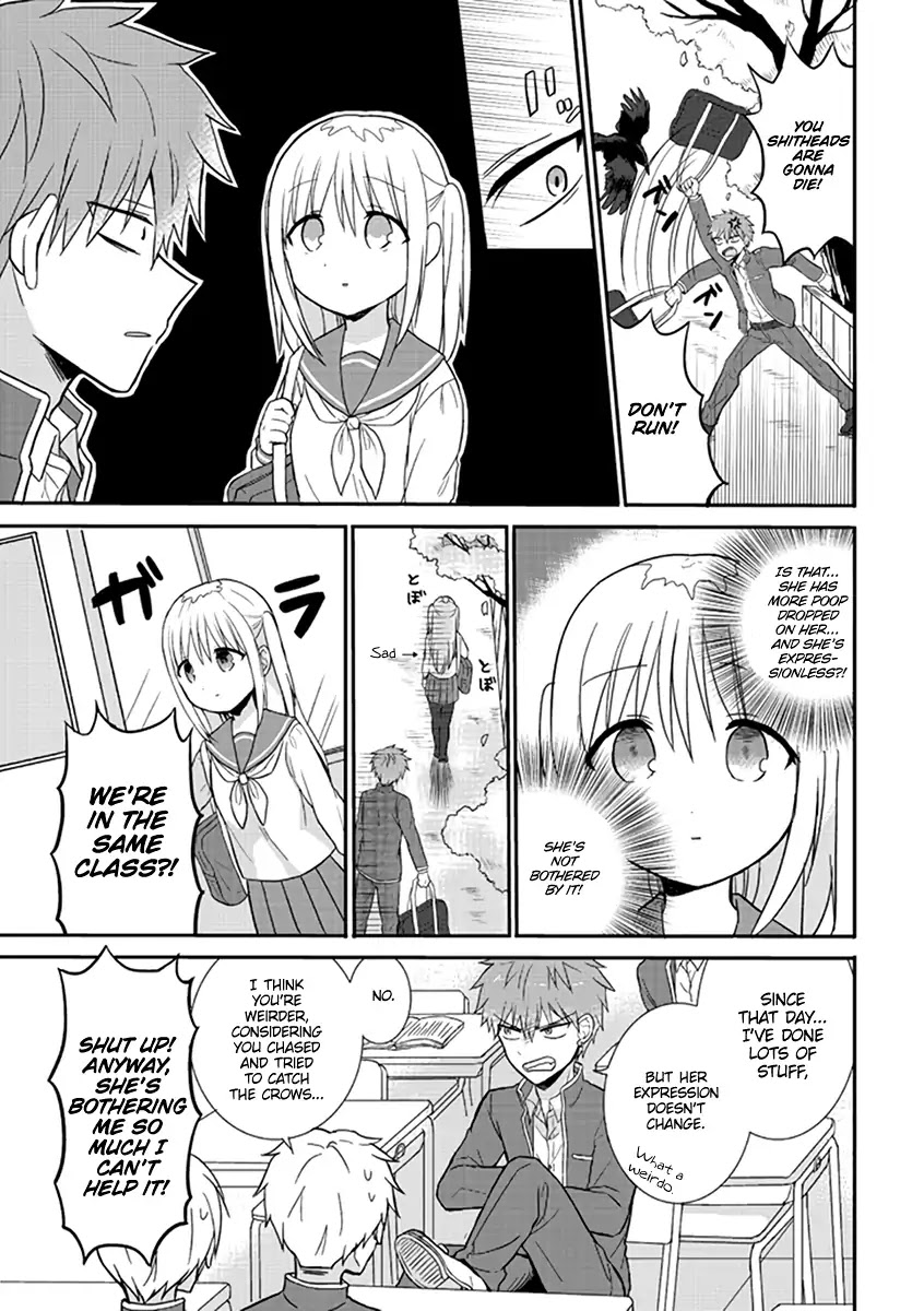 Expressionless Face Girl and Emotional Face Boy Chapter 1 page 4 - Chapter 1: Expressionless People and Emotional People