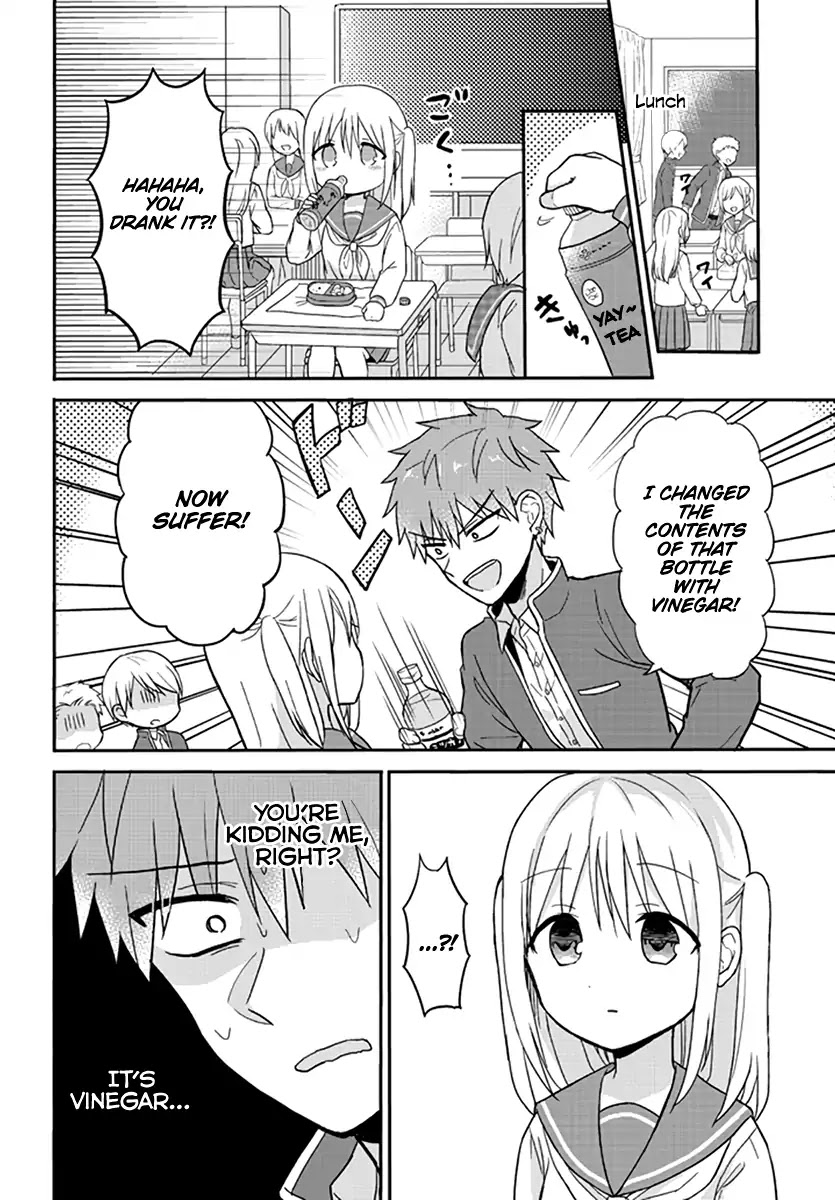 Expressionless Face Girl and Emotional Face Boy Chapter 1 page 5 - Chapter 1: Expressionless People and Emotional People
