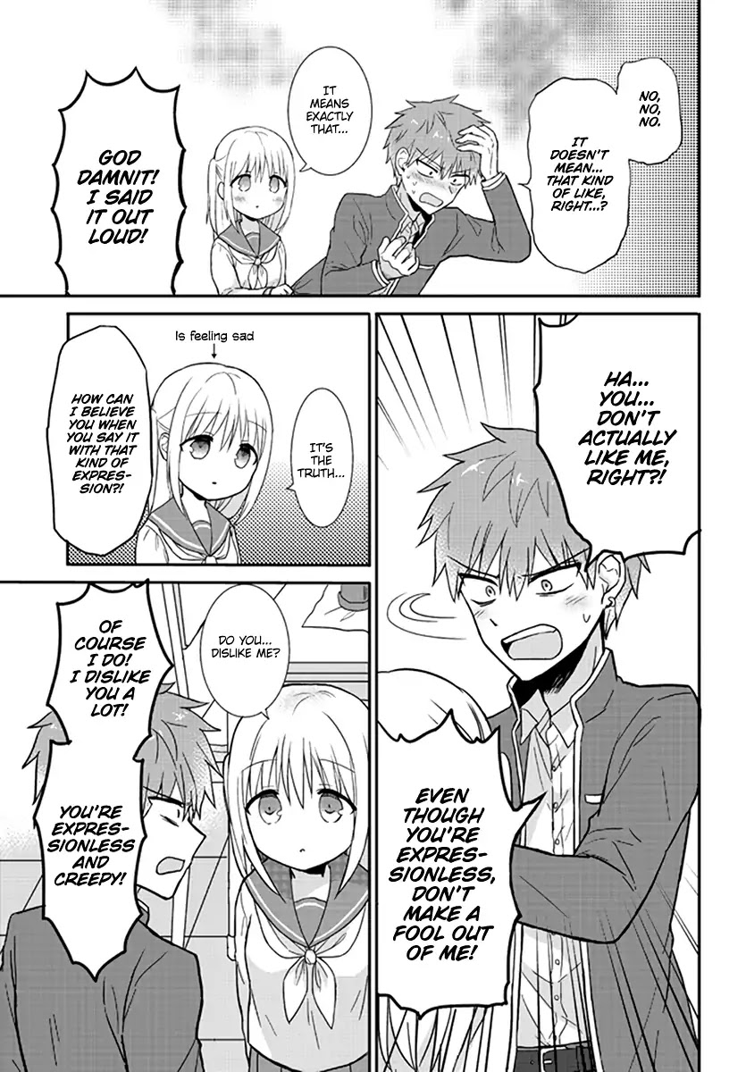 Expressionless Face Girl and Emotional Face Boy Chapter 1 page 8 - Chapter 1: Expressionless People and Emotional People