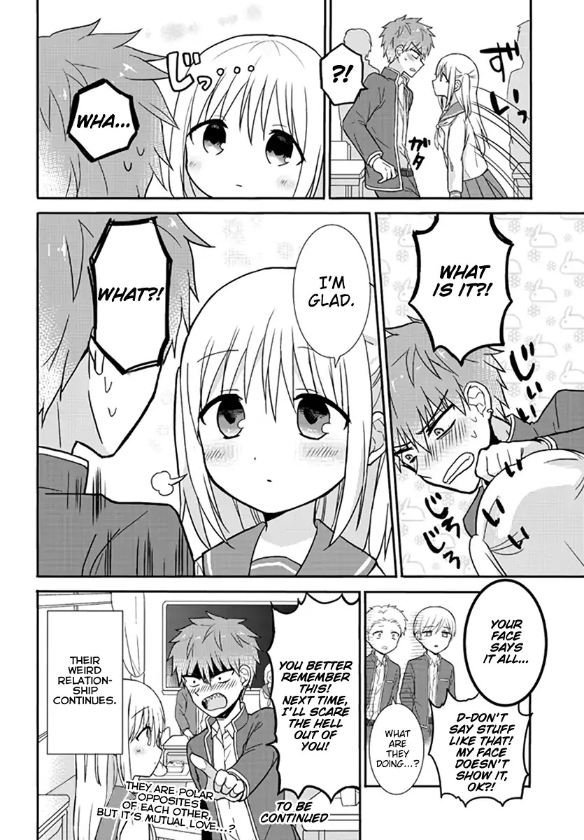 Expressionless Face Girl and Emotional Face Boy Chapter 1 page 9 - Chapter 1: Expressionless People and Emotional People