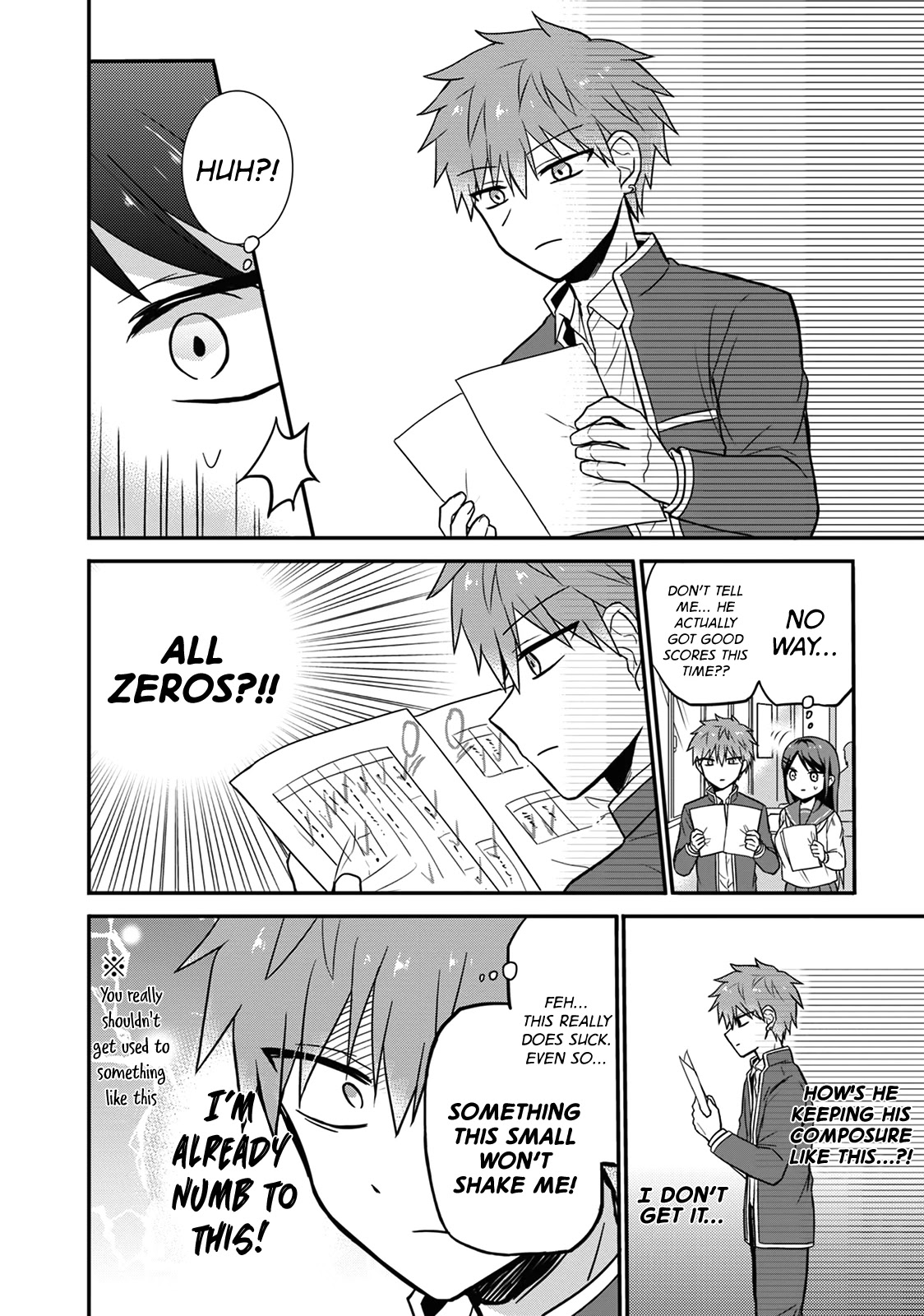 Expressionless Face Girl and Emotional Face Boy Chapter 10 page 5 - Chapter 10: The Battle Between Oota-Kun and Tabuchi-san
