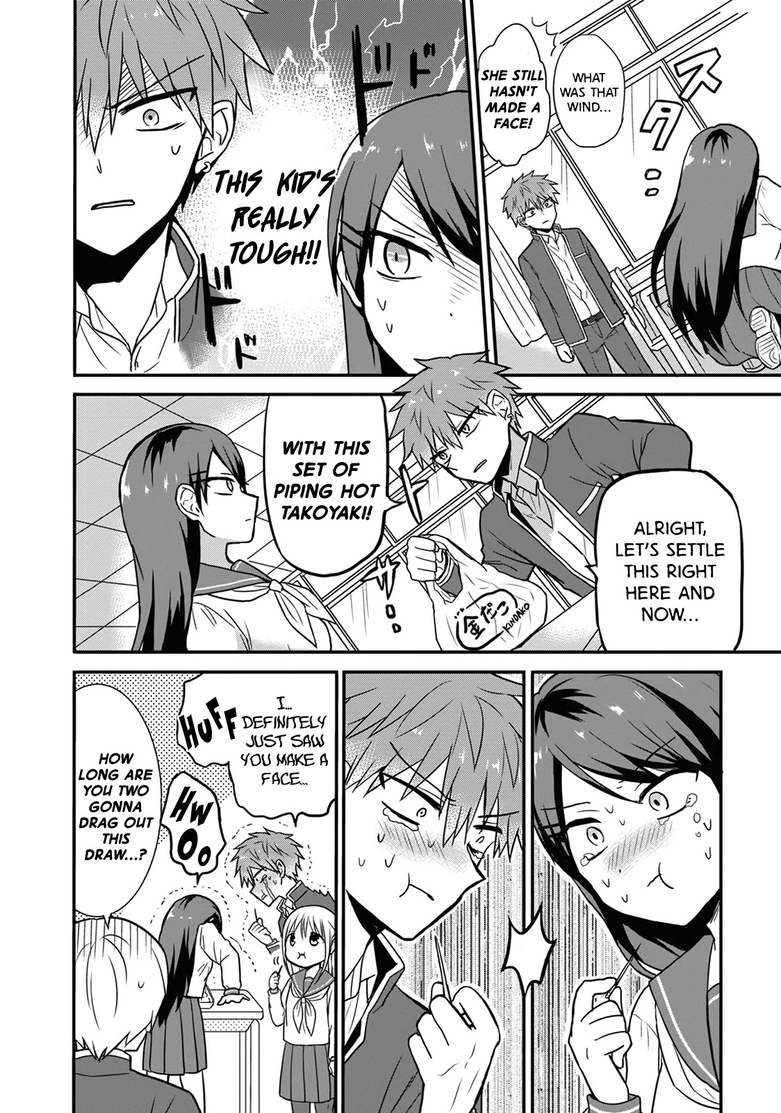 Expressionless Face Girl and Emotional Face Boy Chapter 10 page 7 - Chapter 10: The Battle Between Oota-Kun and Tabuchi-san