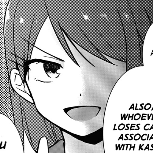 Expressionless Face Girl and Emotional Face Boy Chapter 10: The Battle Between Oota-Kun and Tabuchi-san cover
