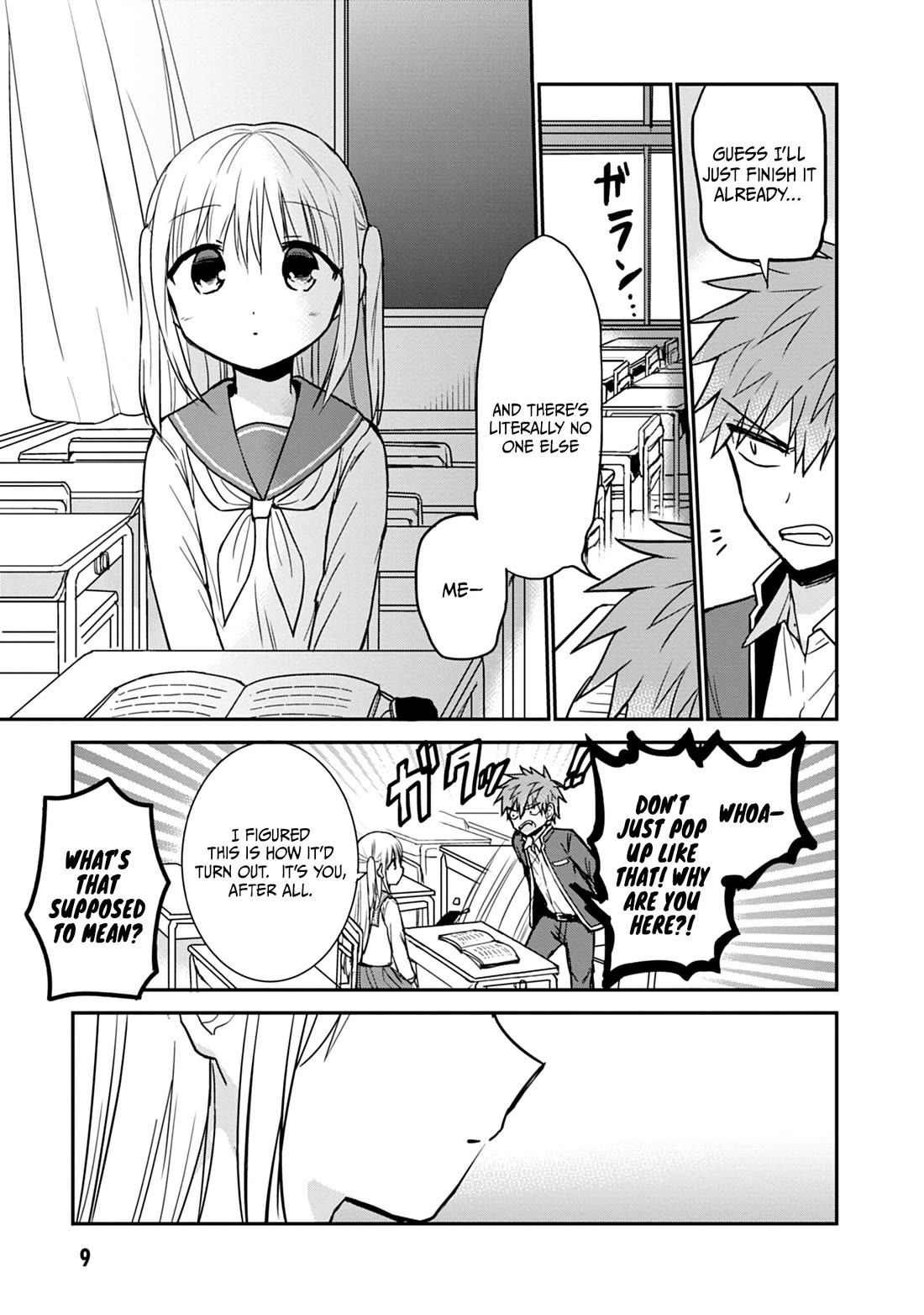 Expressionless Face Girl and Emotional Face Boy Chapter 100 page 10 - Chapter 100