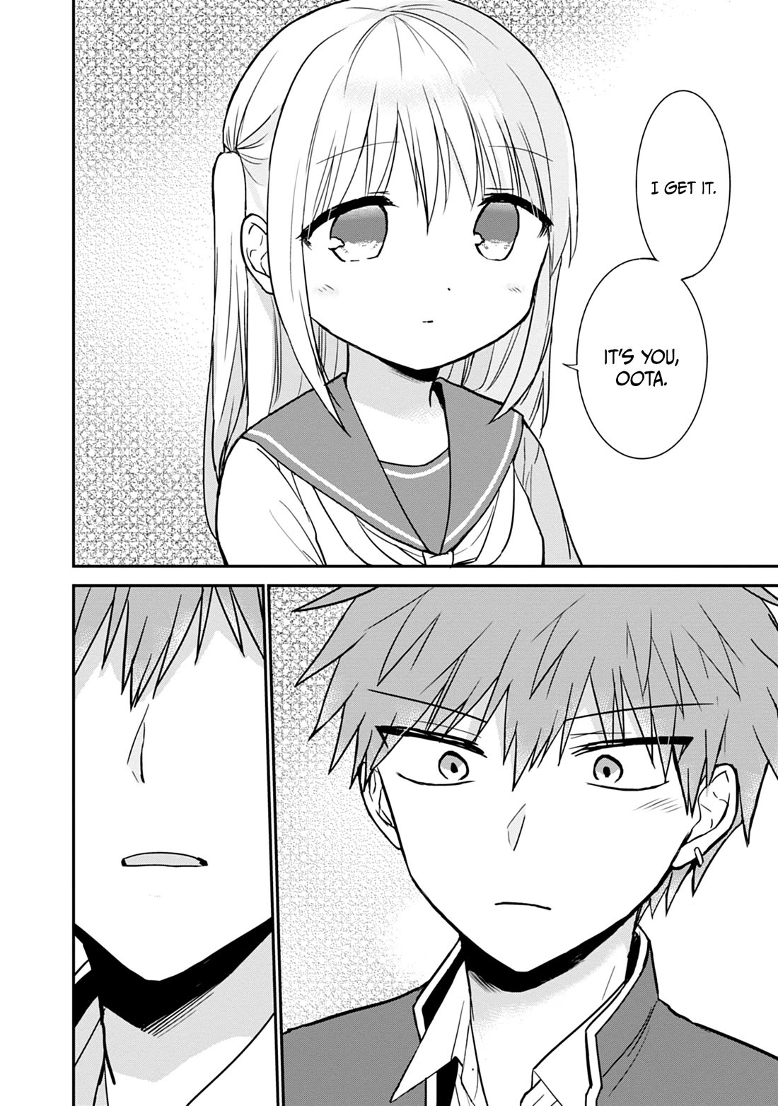 Expressionless Face Girl and Emotional Face Boy Chapter 100 page 11 - Chapter 100