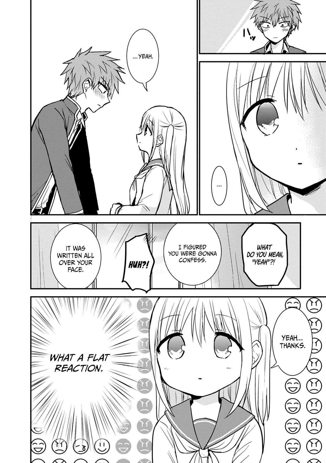 Expressionless Face Girl and Emotional Face Boy Chapter 100 page 13 - Chapter 100