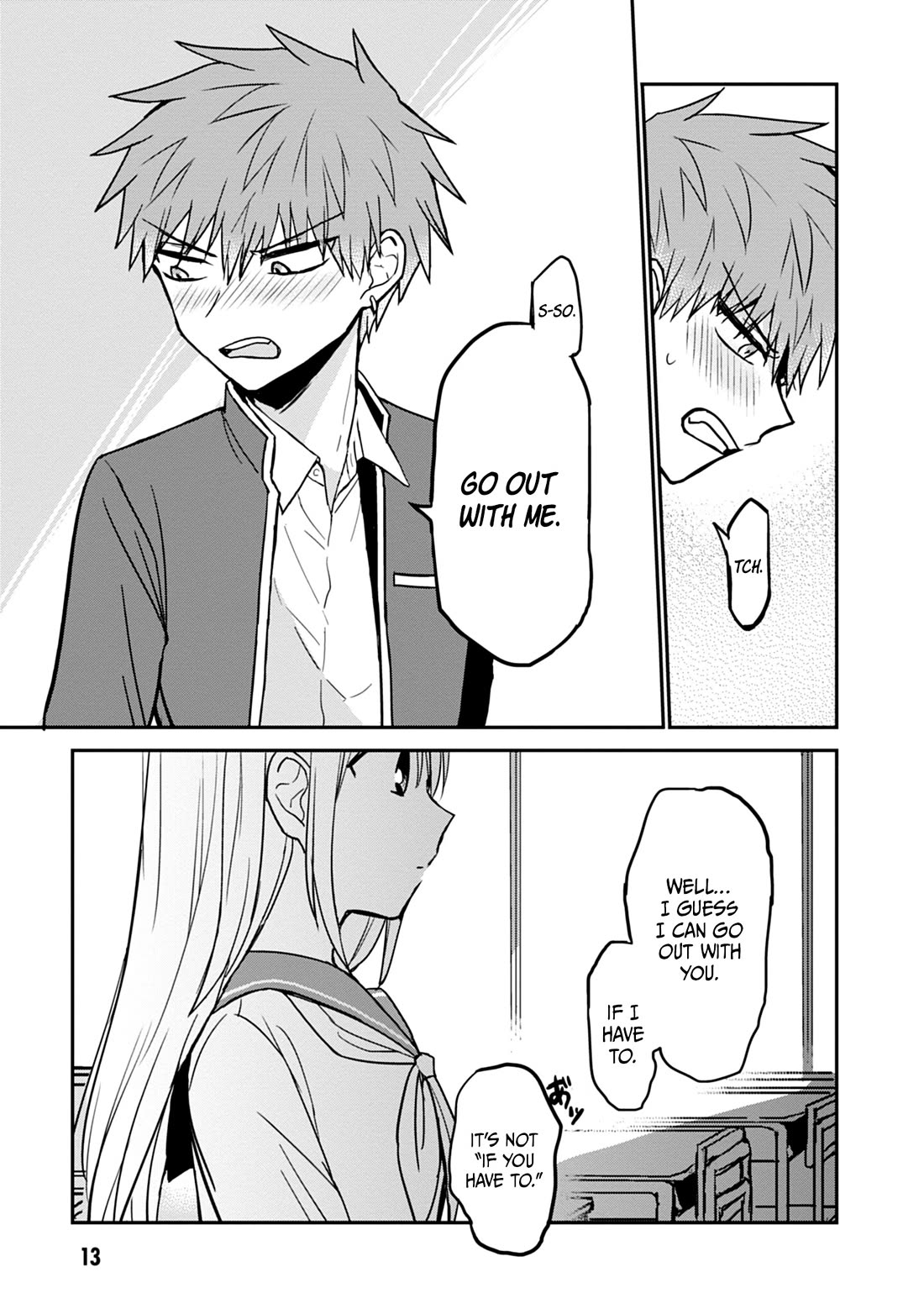 Expressionless Face Girl and Emotional Face Boy Chapter 100 page 14 - Chapter 100