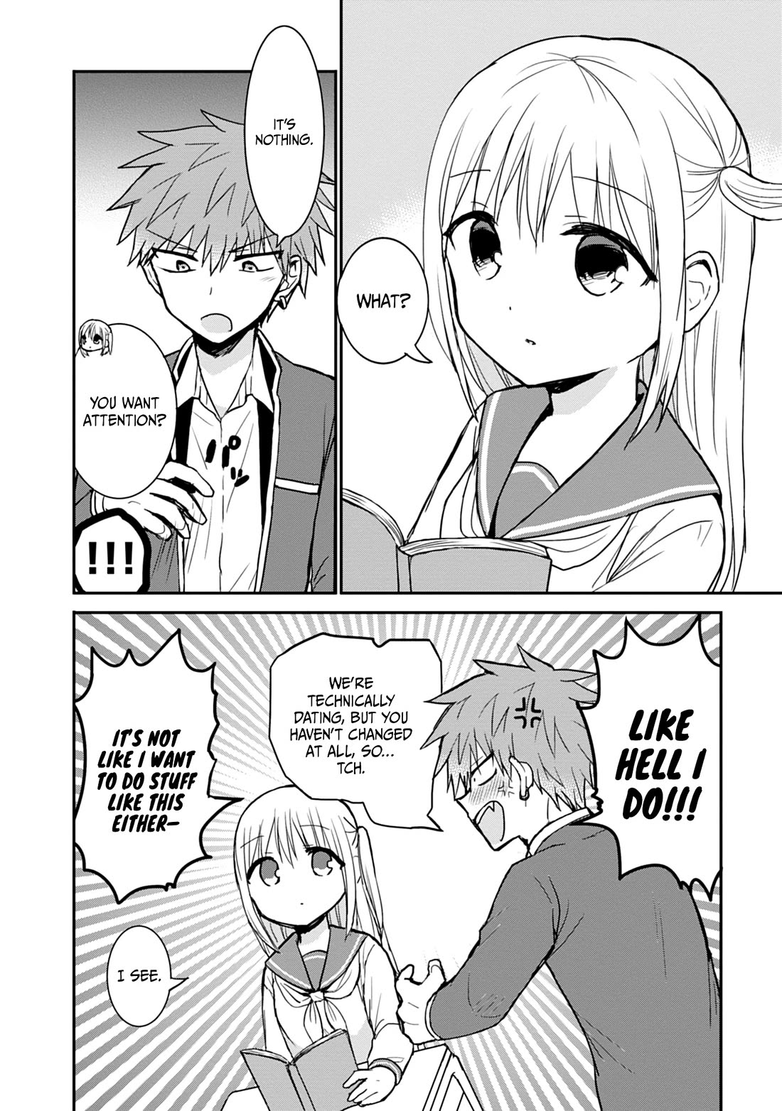 Expressionless Face Girl and Emotional Face Boy Chapter 100 page 19 - Chapter 100