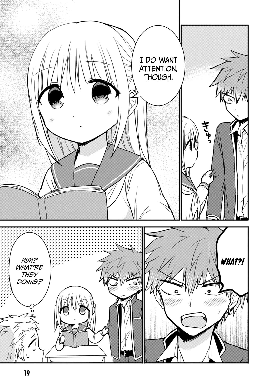 Expressionless Face Girl and Emotional Face Boy Chapter 100 page 20 - Chapter 100