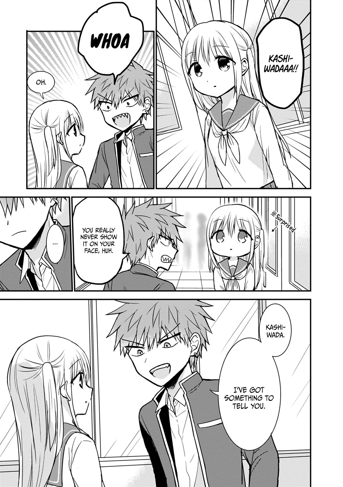 Expressionless Face Girl and Emotional Face Boy Chapter 100 page 6 - Chapter 100