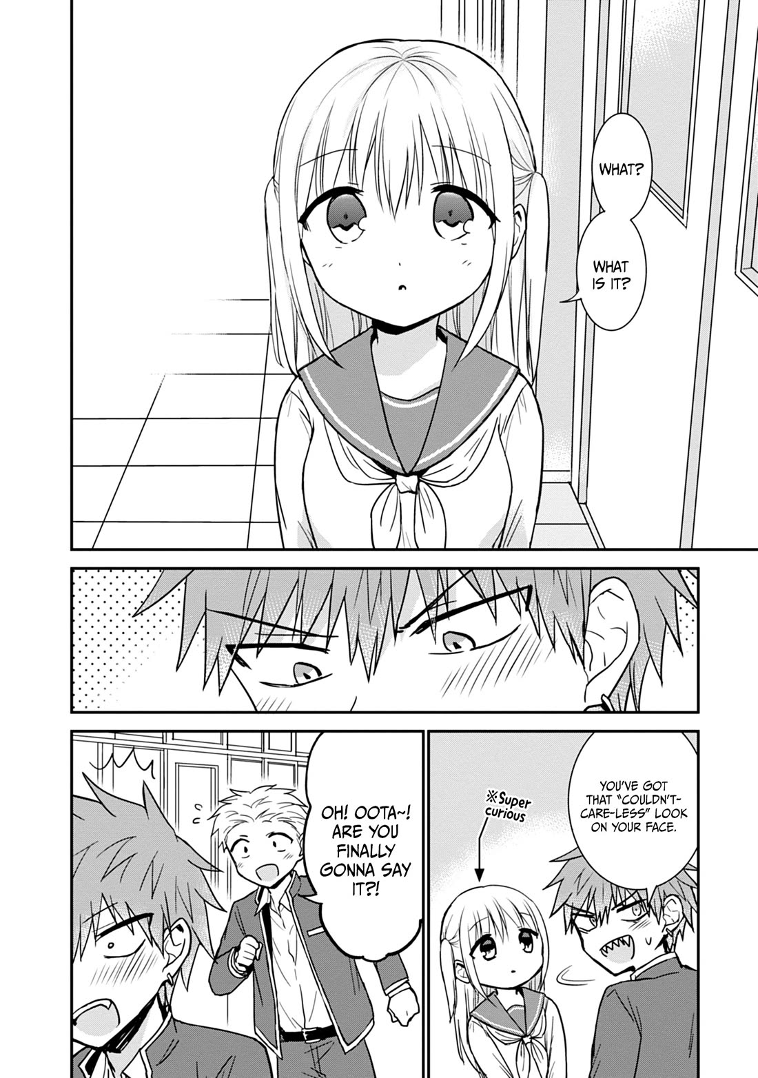 Expressionless Face Girl and Emotional Face Boy Chapter 100 page 7 - Chapter 100