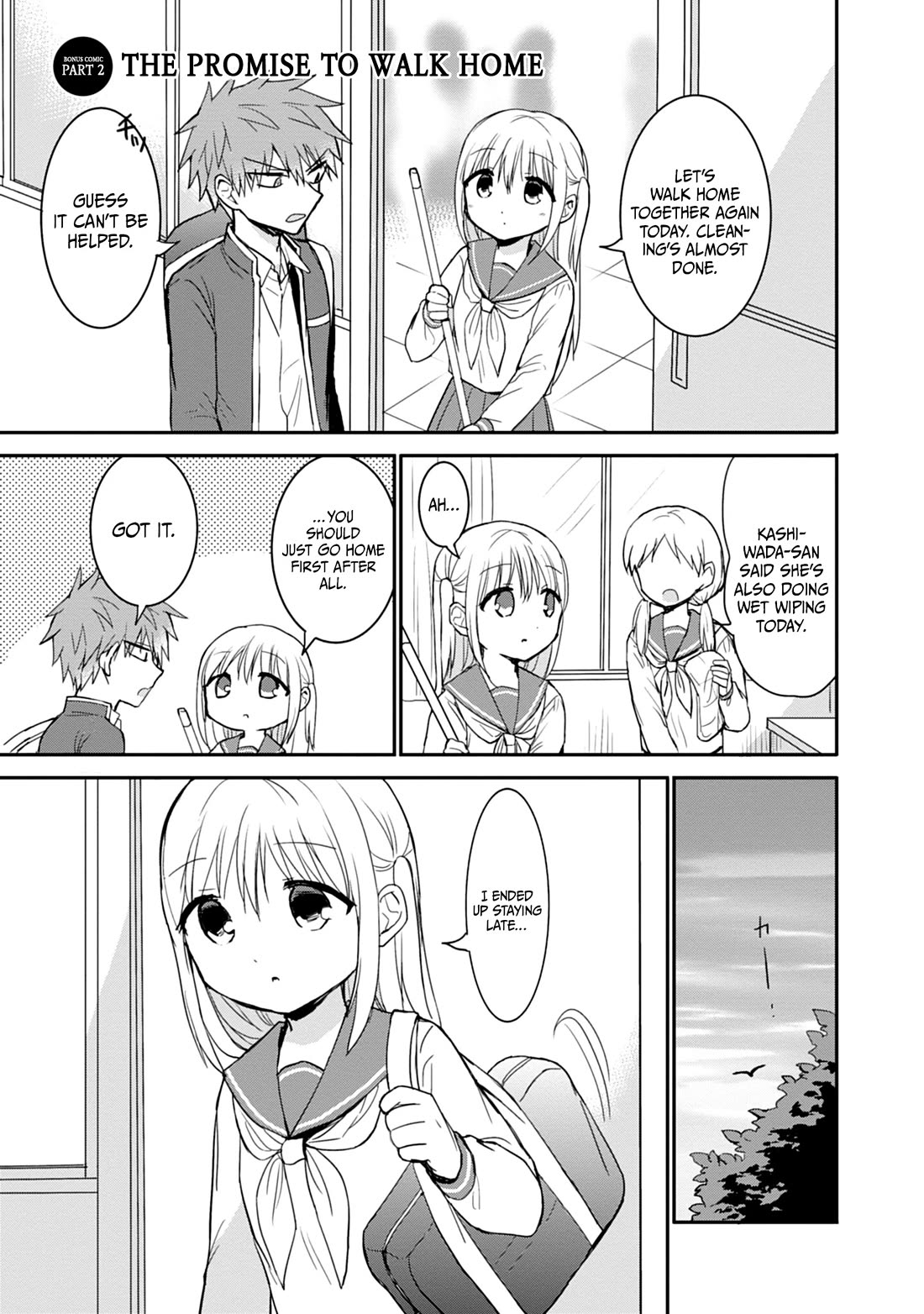 Expressionless Face Girl and Emotional Face Boy Chapter 101 page 10 - Chapter 101