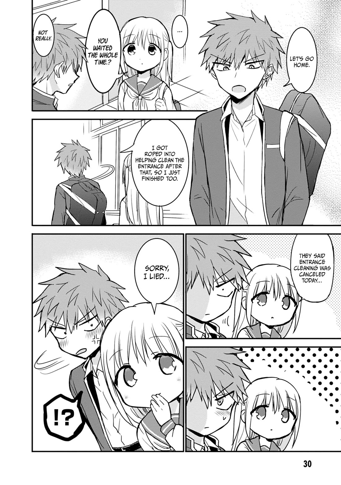 Expressionless Face Girl and Emotional Face Boy Chapter 101 page 11 - Chapter 101