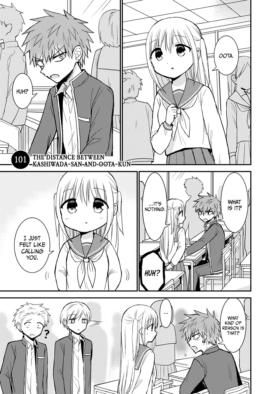 Expressionless Face Girl and Emotional Face Boy Chapter 101 page 2 - Chapter 101