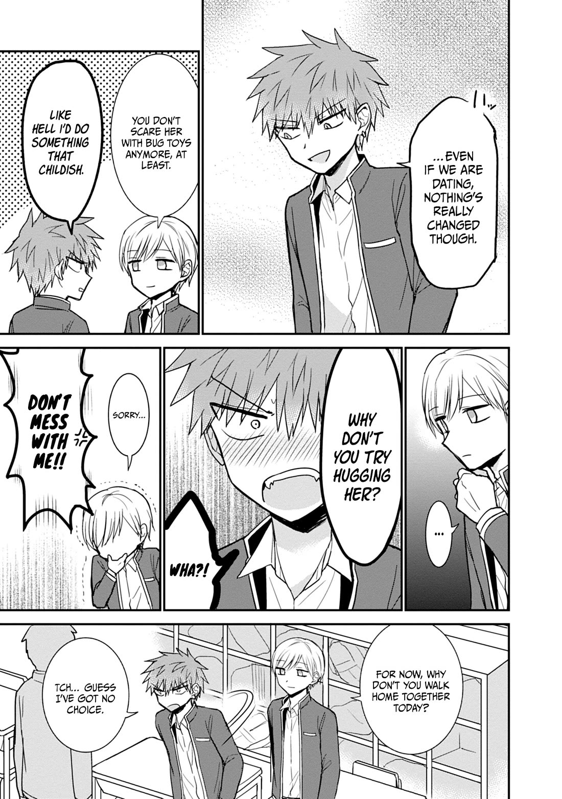 Expressionless Face Girl and Emotional Face Boy Chapter 101 page 4 - Chapter 101