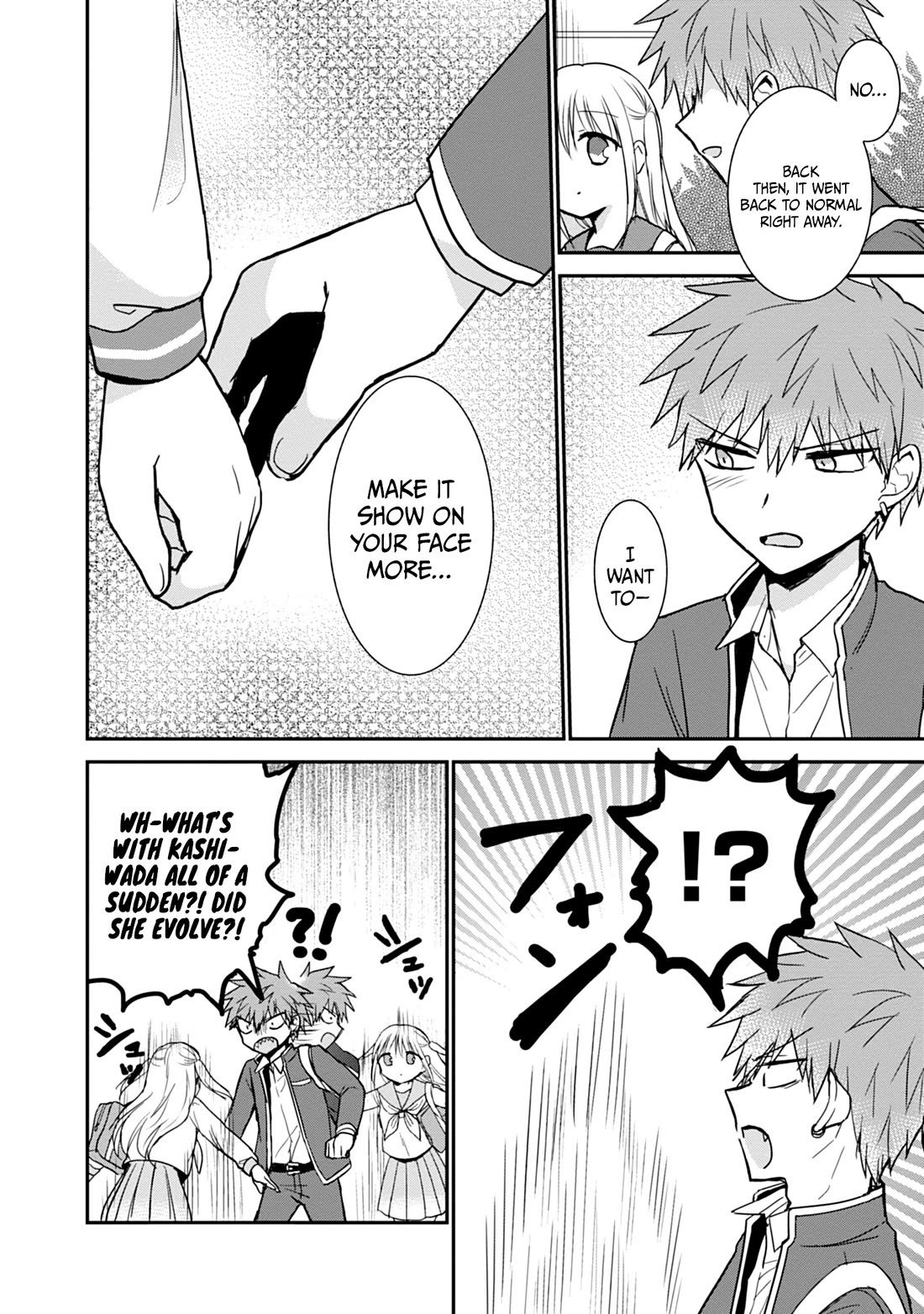Expressionless Face Girl and Emotional Face Boy Chapter 101 page 7 - Chapter 101