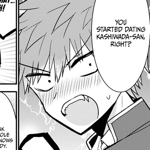 Expressionless Face Girl and Emotional Face Boy Chapter 101 cover
