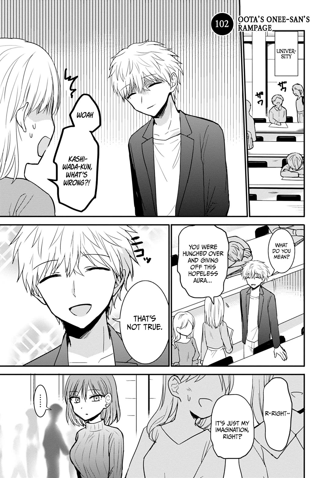 Expressionless Face Girl and Emotional Face Boy Chapter 102 page 2 - Chapter 102