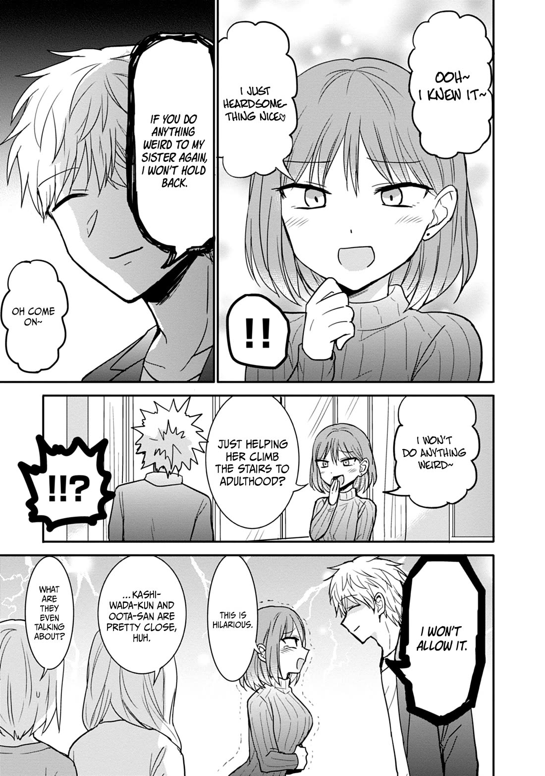 Expressionless Face Girl and Emotional Face Boy Chapter 102 page 4 - Chapter 102