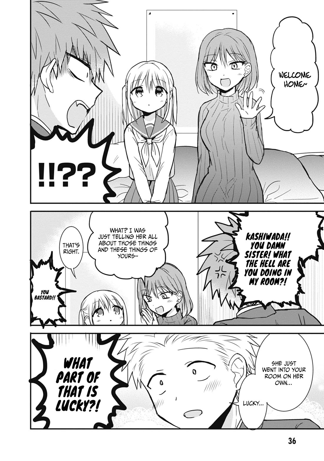 Expressionless Face Girl and Emotional Face Boy Chapter 102 page 7 - Chapter 102