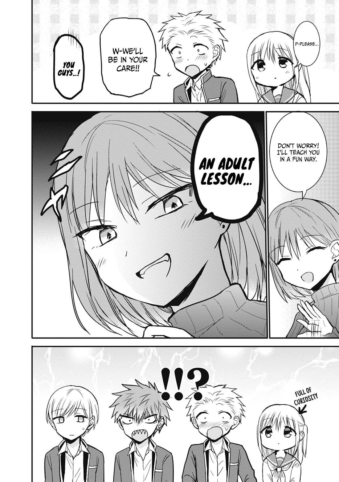 Expressionless Face Girl and Emotional Face Boy Chapter 102 page 9 - Chapter 102