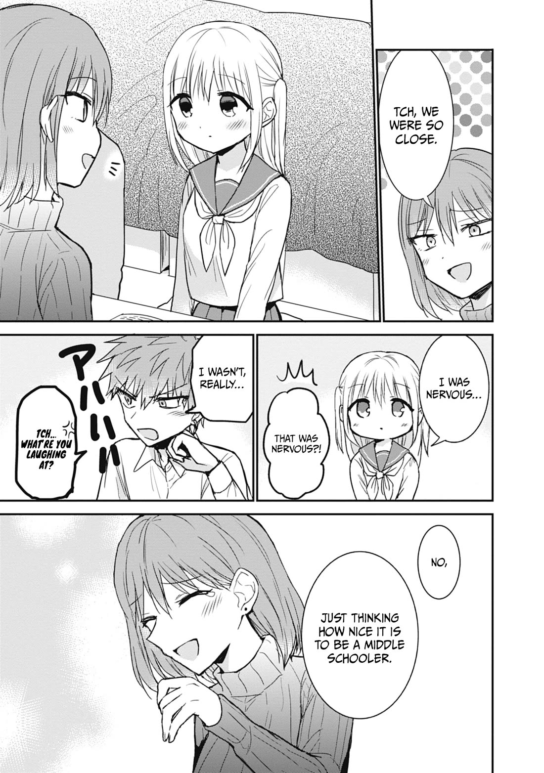 Expressionless Face Girl and Emotional Face Boy Chapter 103 page 10 - Chapter 103