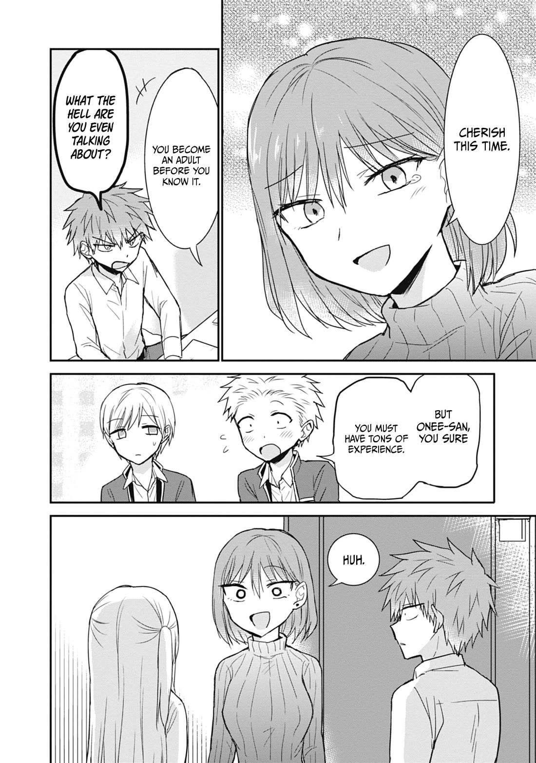 Expressionless Face Girl and Emotional Face Boy Chapter 103 page 11 - Chapter 103