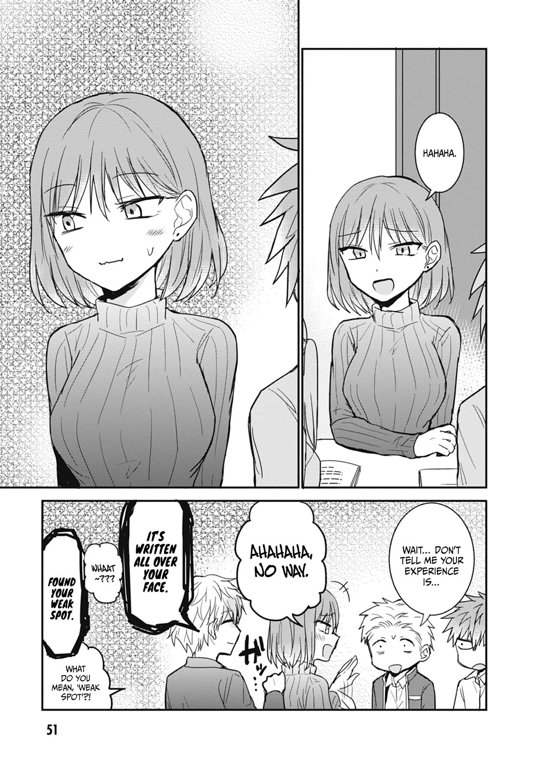 Expressionless Face Girl and Emotional Face Boy Chapter 103 page 12 - Chapter 103