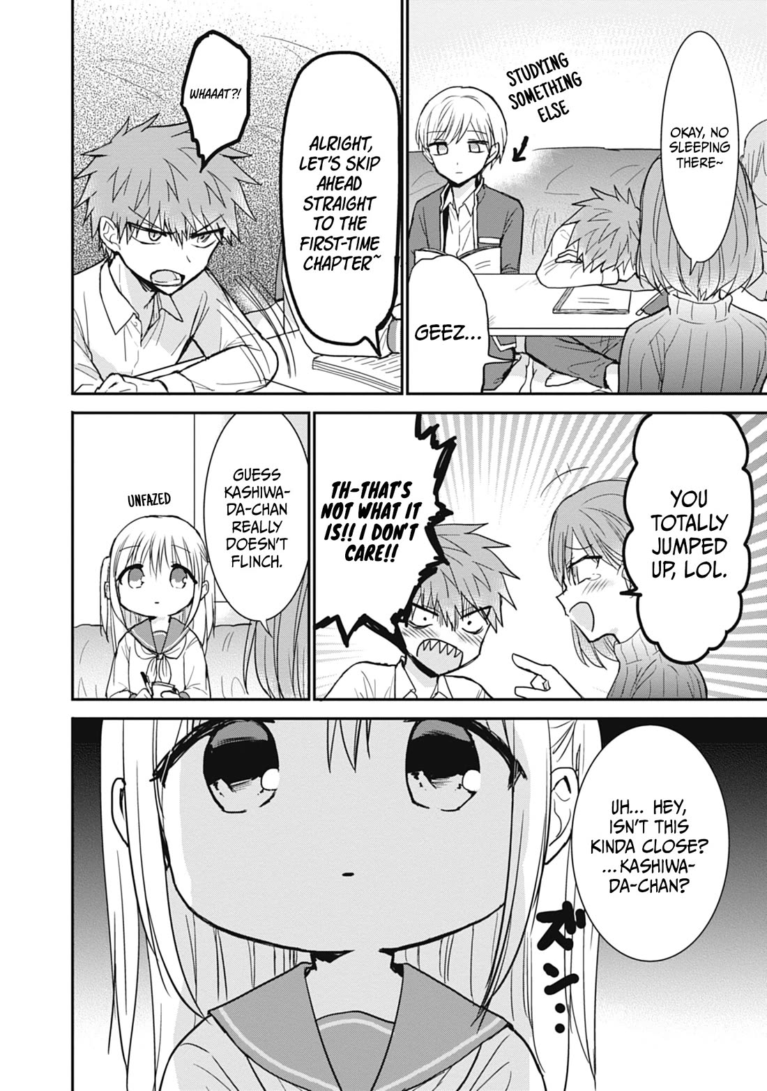 Expressionless Face Girl and Emotional Face Boy Chapter 103 page 5 - Chapter 103