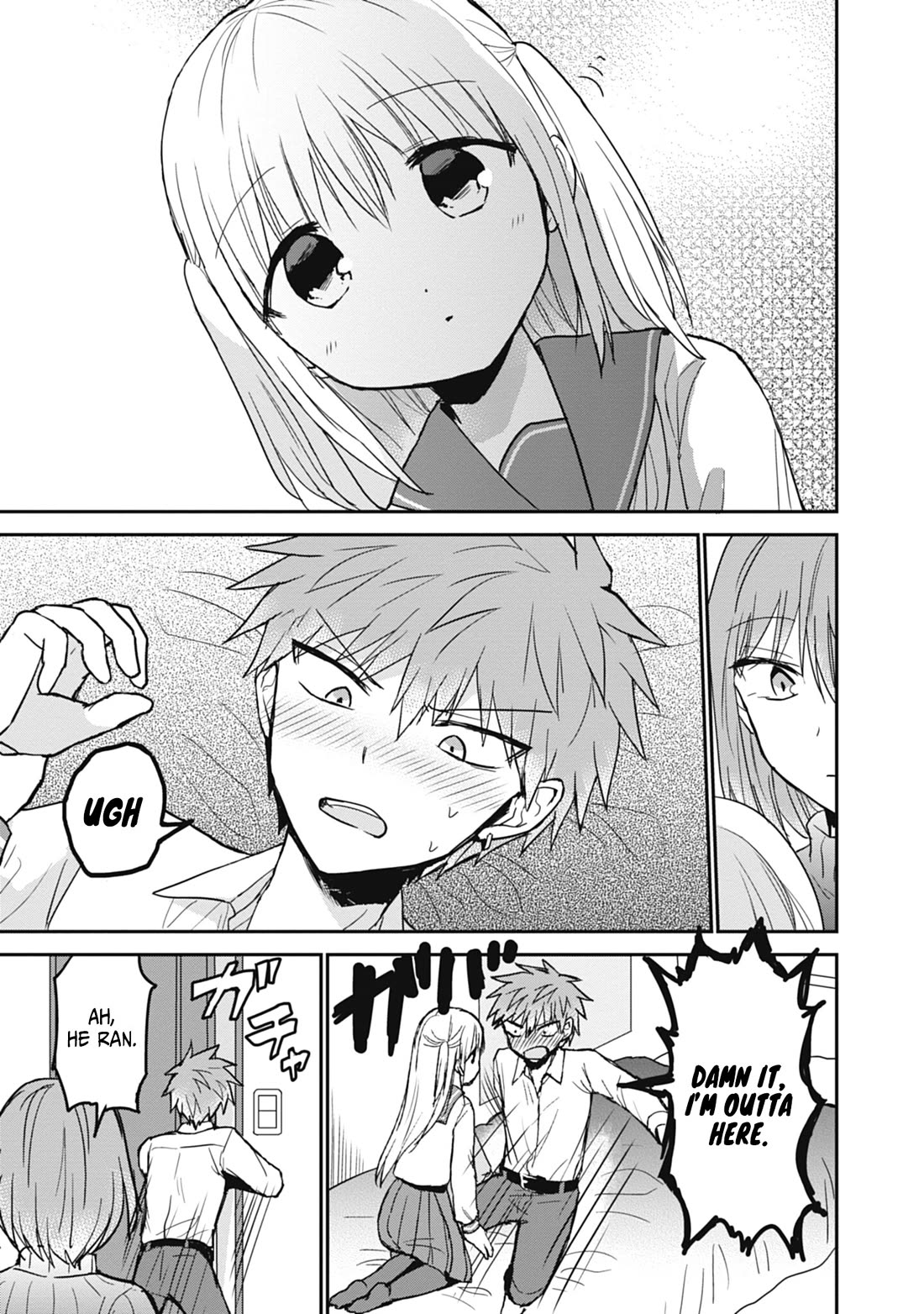 Expressionless Face Girl and Emotional Face Boy Chapter 103 page 8 - Chapter 103