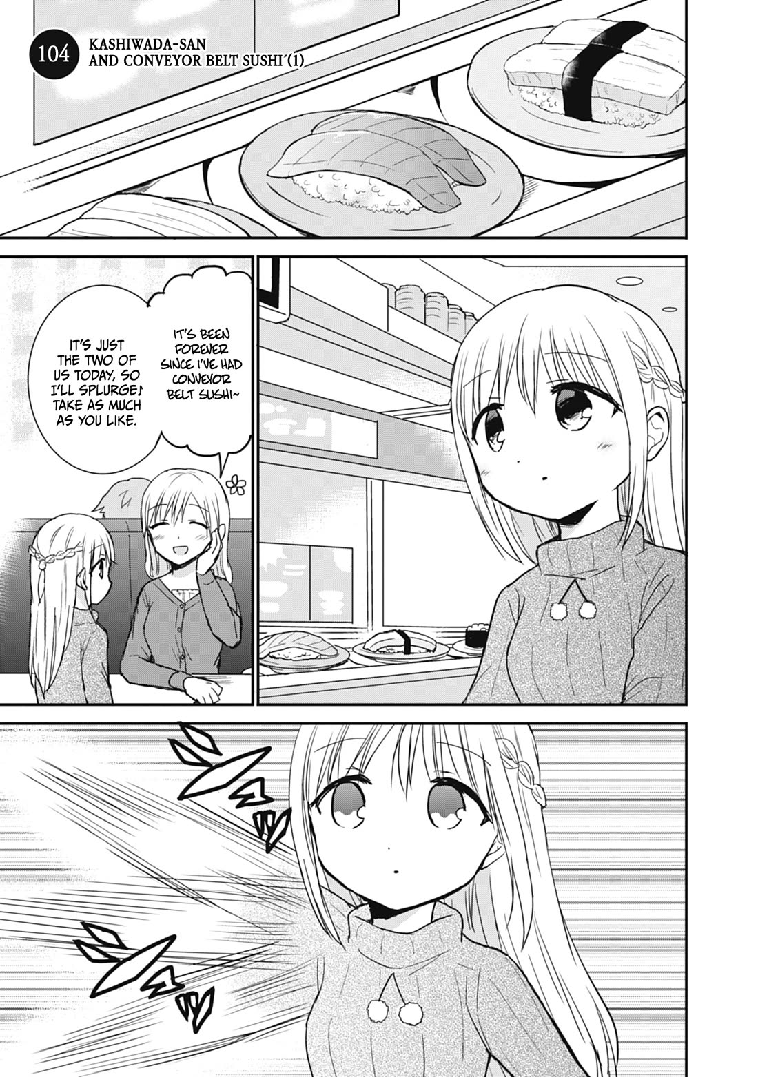 Expressionless Face Girl and Emotional Face Boy Chapter 104 page 2 - Chapter 104