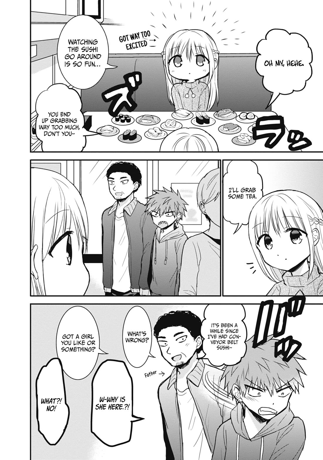 Expressionless Face Girl and Emotional Face Boy Chapter 104 page 3 - Chapter 104