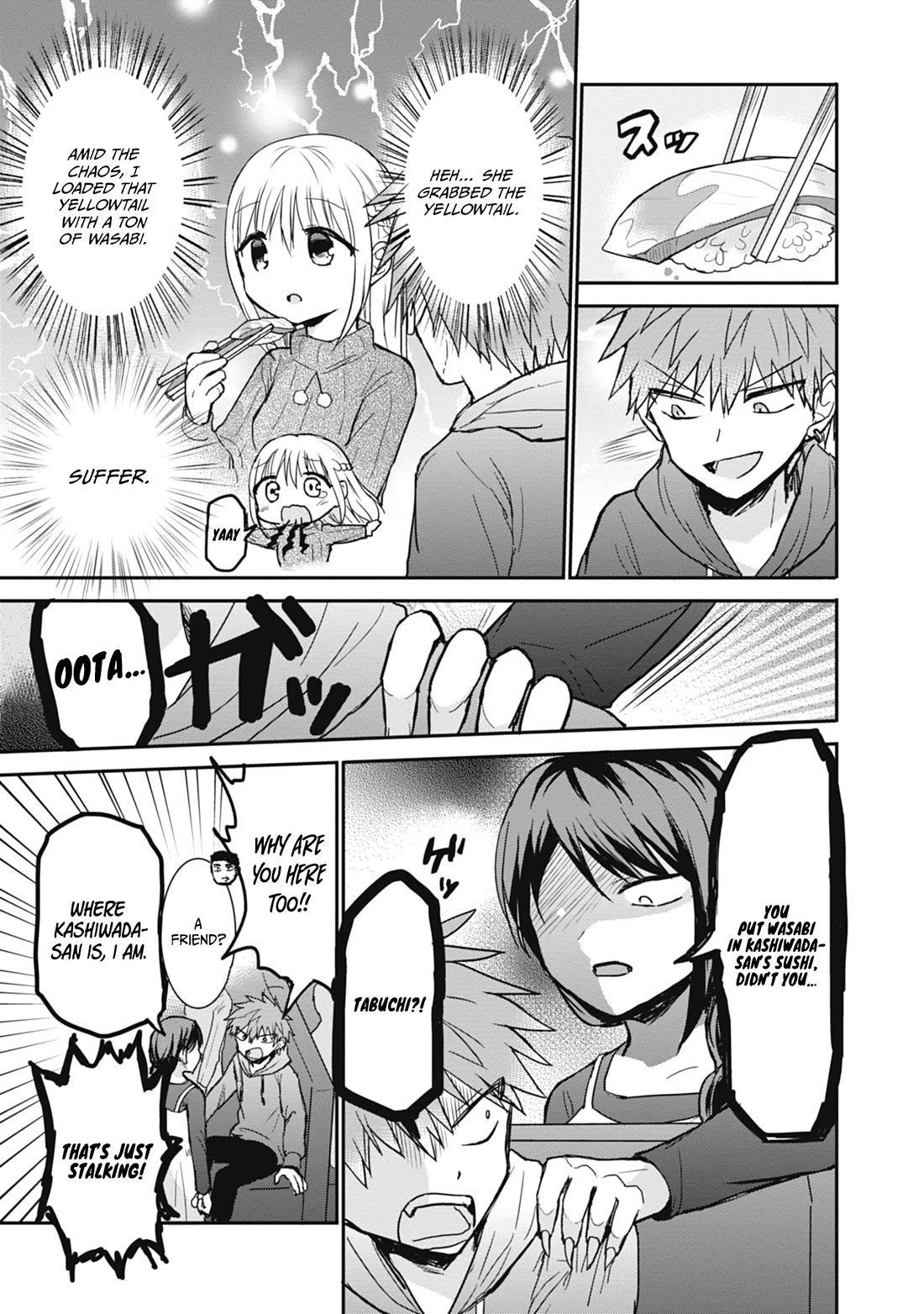 Expressionless Face Girl and Emotional Face Boy Chapter 104 page 6 - Chapter 104
