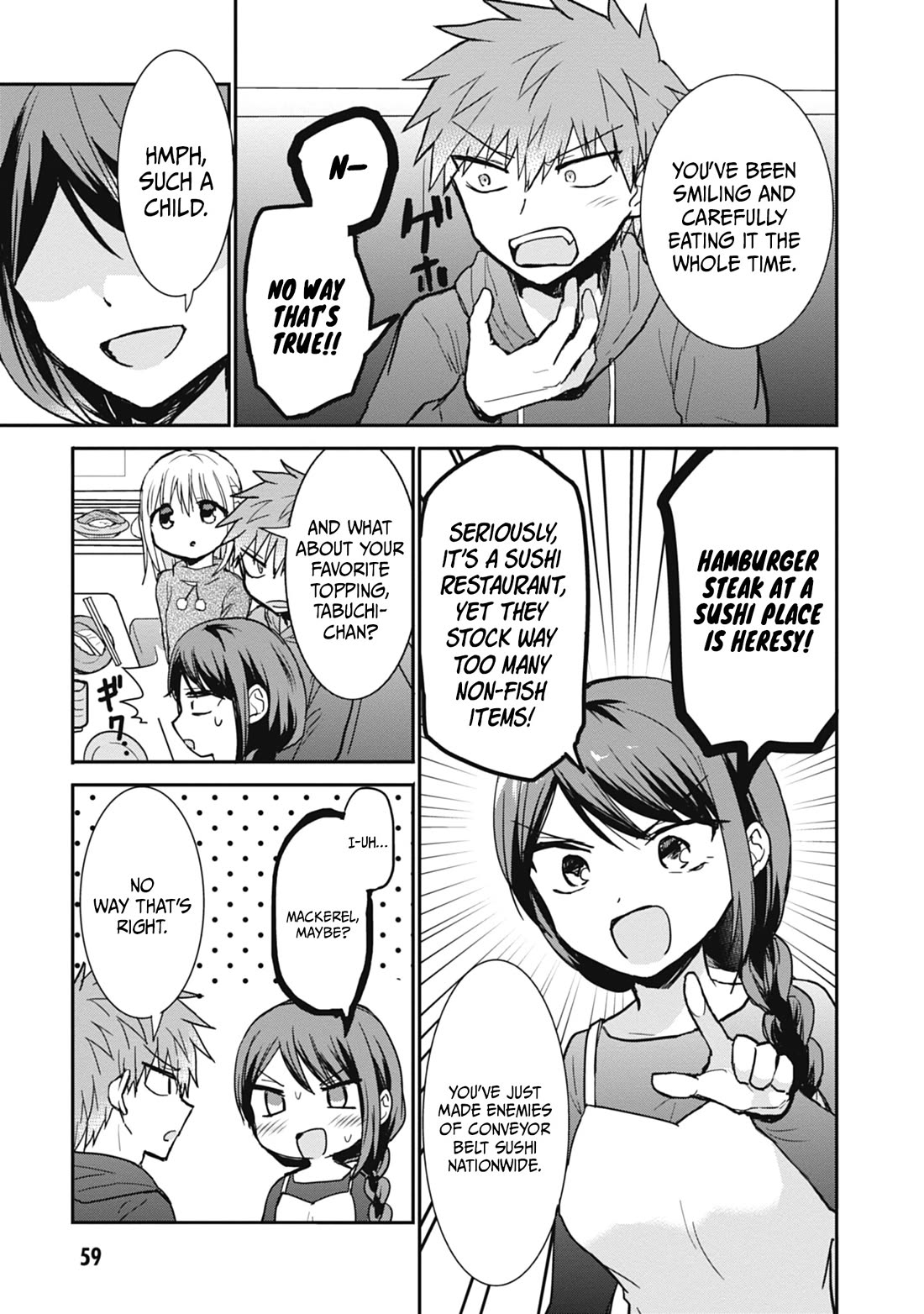 Expressionless Face Girl and Emotional Face Boy Chapter 104 page 8 - Chapter 104
