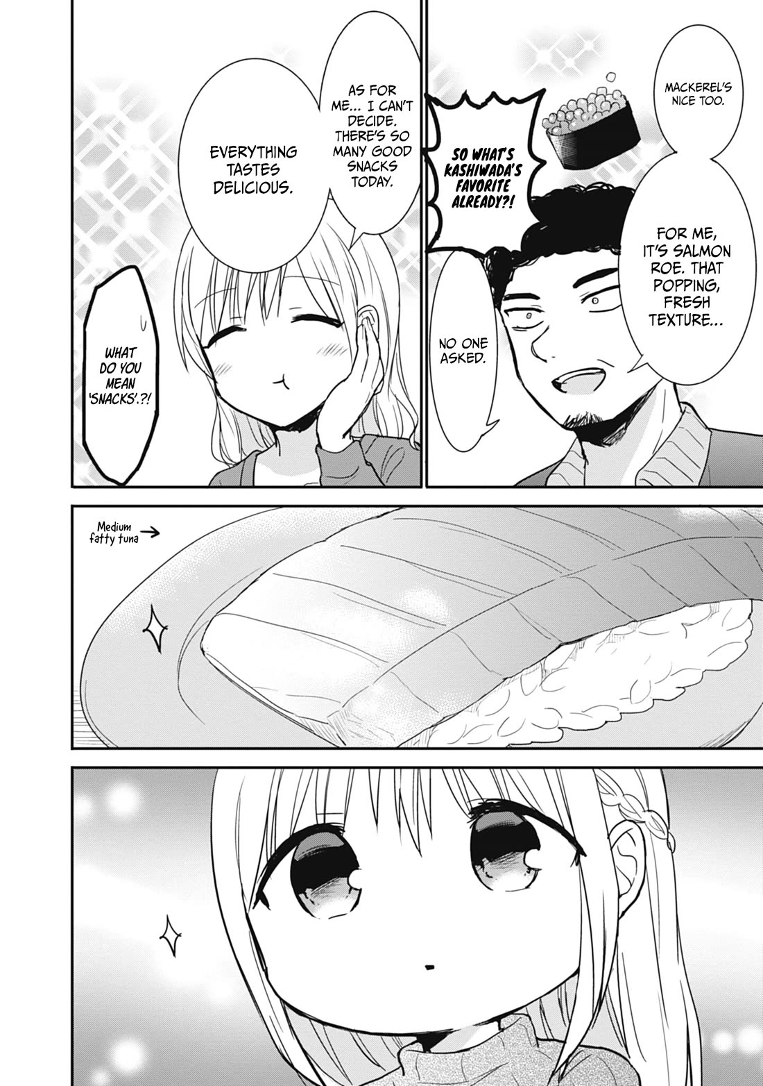 Expressionless Face Girl and Emotional Face Boy Chapter 104 page 9 - Chapter 104