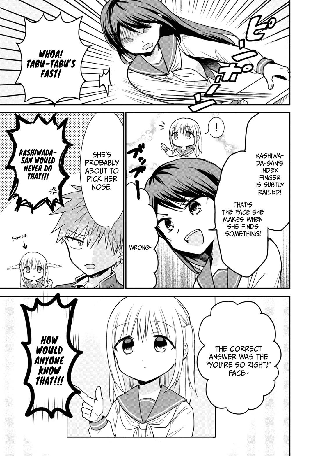 Expressionless Face Girl and Emotional Face Boy Chapter 105 page 10 - Chapter 105