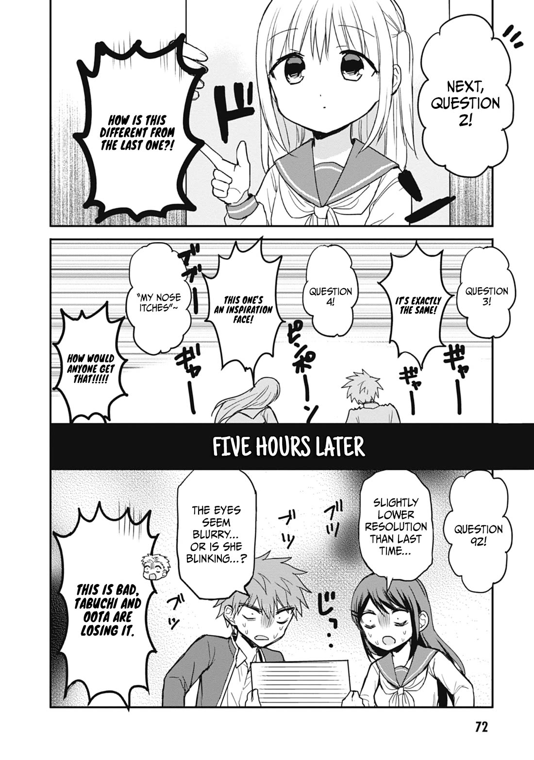 Expressionless Face Girl and Emotional Face Boy Chapter 105 page 11 - Chapter 105