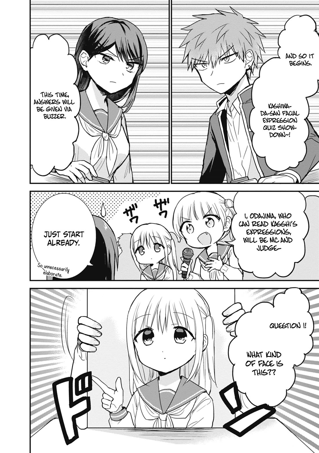 Expressionless Face Girl and Emotional Face Boy Chapter 105 page 9 - Chapter 105
