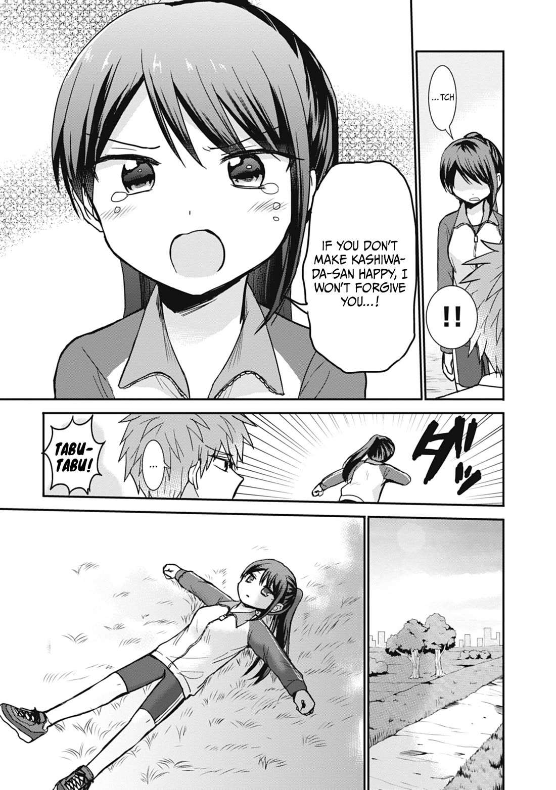 Expressionless Face Girl and Emotional Face Boy Chapter 106 page 10 - Chapter 106