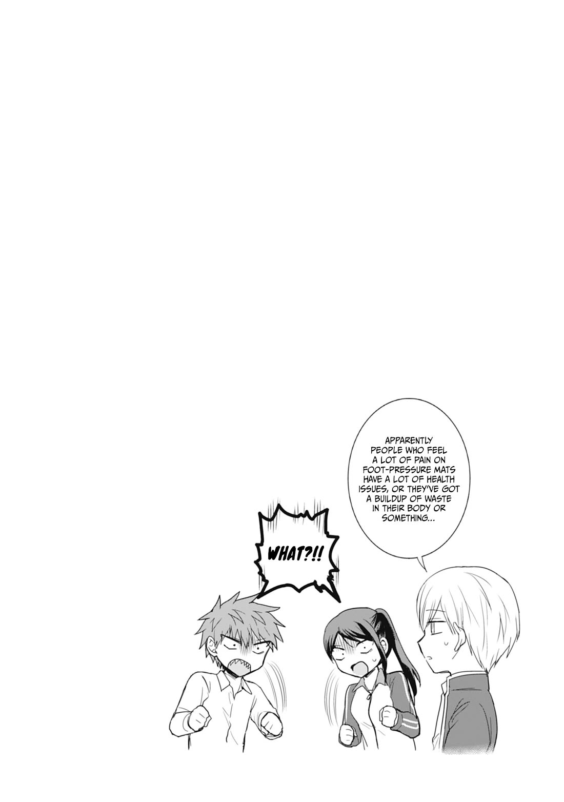 Expressionless Face Girl and Emotional Face Boy Chapter 106 page 13 - Chapter 106