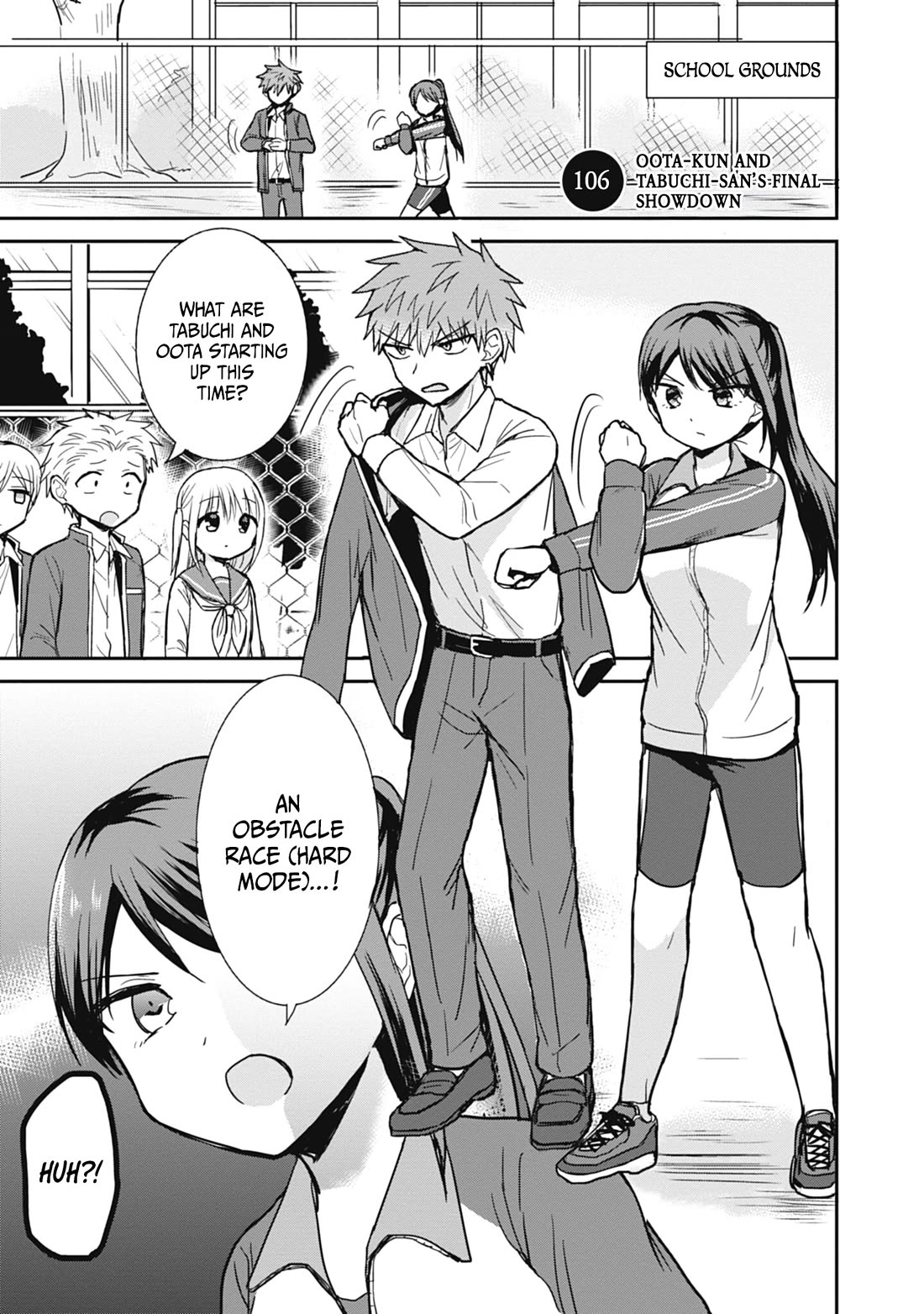 Expressionless Face Girl and Emotional Face Boy Chapter 106 page 2 - Chapter 106