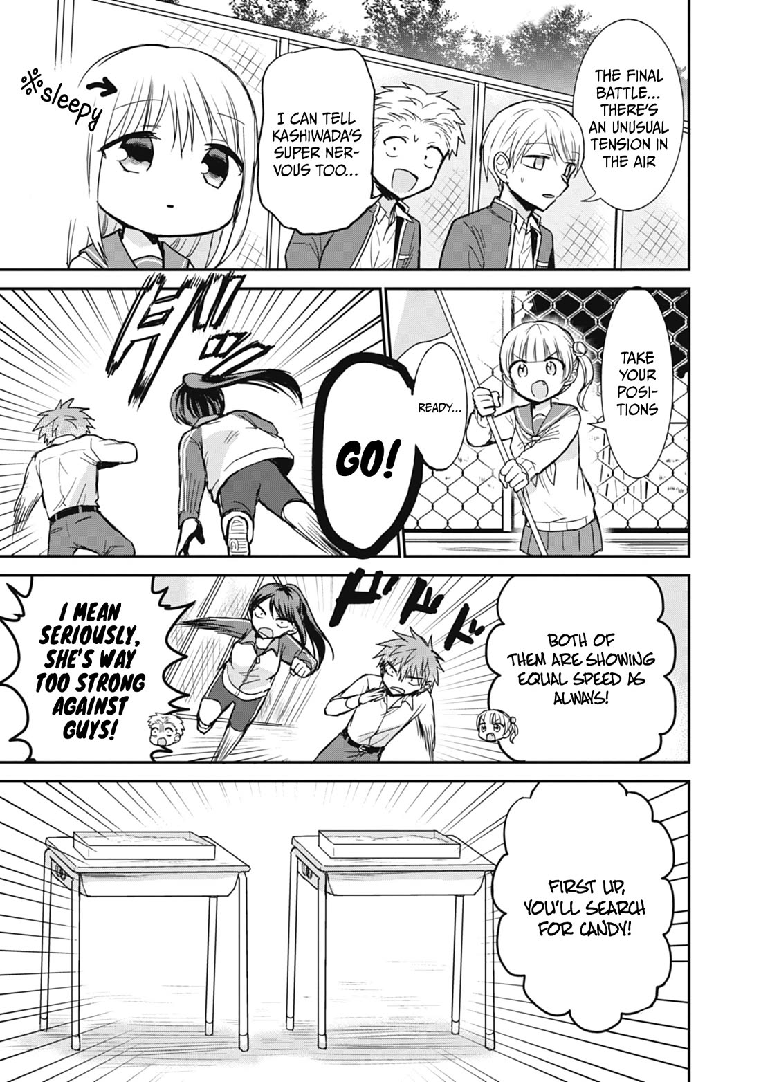 Expressionless Face Girl and Emotional Face Boy Chapter 106 page 4 - Chapter 106
